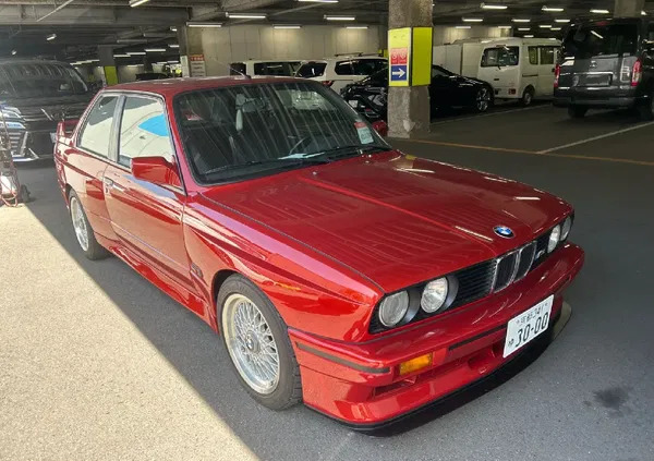 mazowieckie BMW M3 cena 305000 przebieg: 131000, rok produkcji 1987 z Ziębice